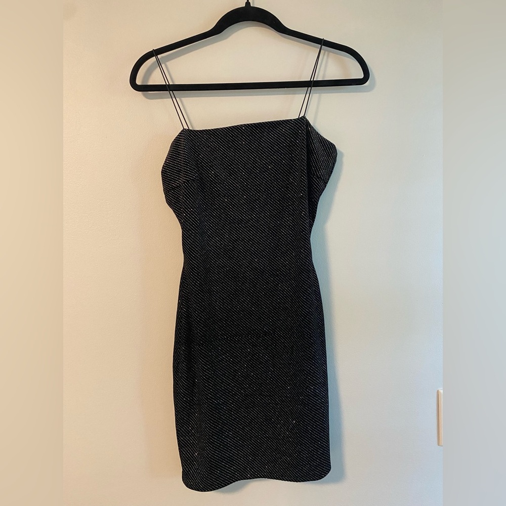 Sparkly Black Dress